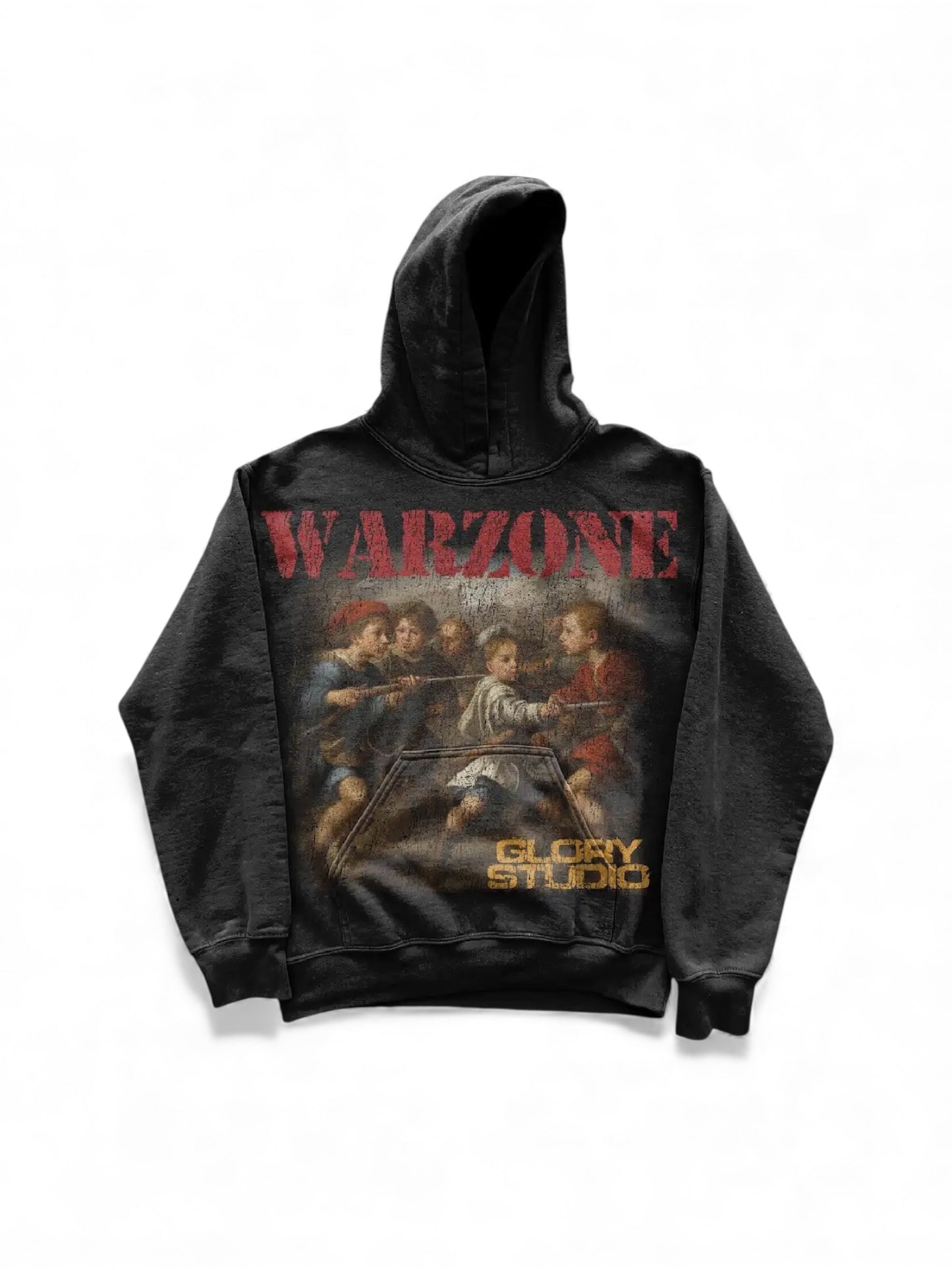 Crown Of Glory "WARZONE" Hoodie